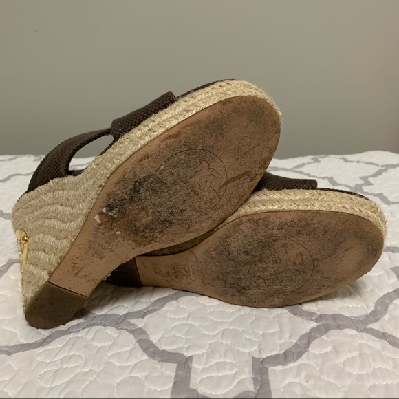 Tory Burch Espadrille Wedges - Picture 6 of 6